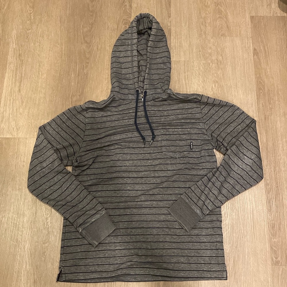Billabong Men’s Striped Hoodie - Medium